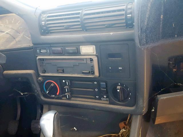 WBAAK7405F8787326 - 1985 BMW 318 I BLUE photo 9