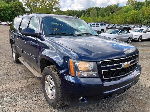 1GNFK26319R272669 - 2009 CHEVROLET SUBURBAN K BLUE photo 1