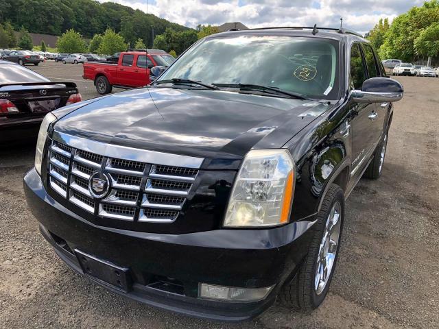 3GYFK62837G219027 - 2007 CADILLAC ESCALADE E BLACK photo 2