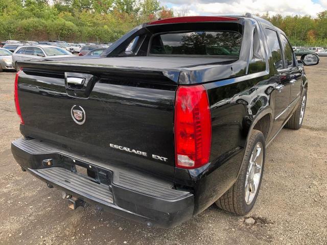 3GYFK62837G219027 - 2007 CADILLAC ESCALADE E BLACK photo 4