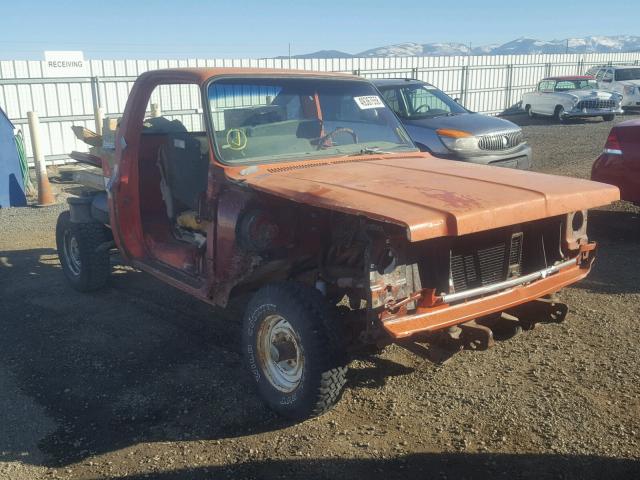 CKY145J115928 - 1975 CHEVROLET PICK UP RED photo 1