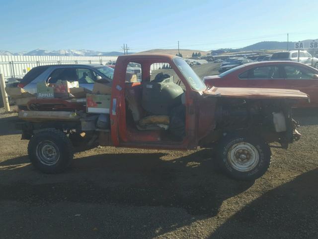 CKY145J115928 - 1975 CHEVROLET PICK UP RED photo 9