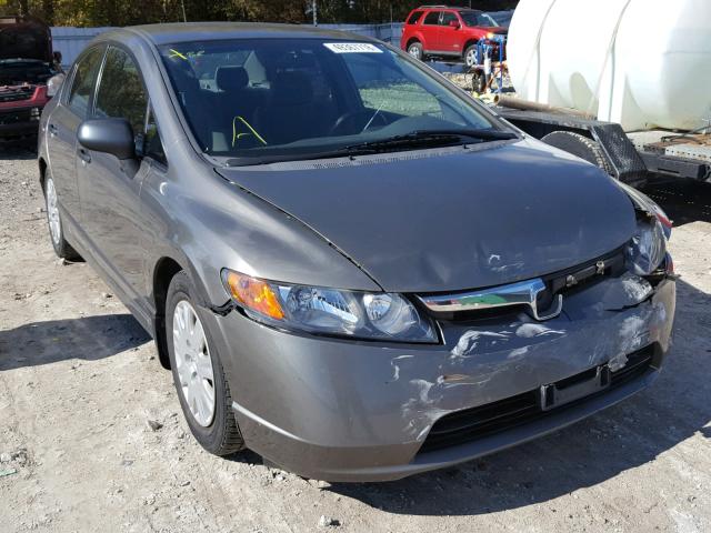 2HGFA16336H014057 - 2006 HONDA CIVIC DX V GRAY photo 1