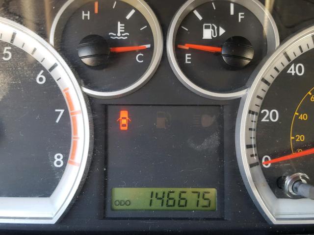 KL1TD56E69B624928 - 2009 CHEVROLET AVEO LS SILVER photo 8