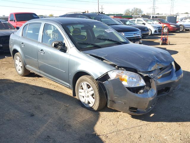 1G1AL58F567725751 - 2006 CHEVROLET COBALT LT GRAY photo 1