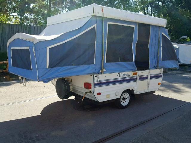 1TV1C9574R5572383 - 1994 VIKI CAMPER WHITE photo 8