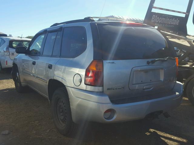 1GKDT13S862241138 - 2006 GMC ENVOY SILVER photo 3