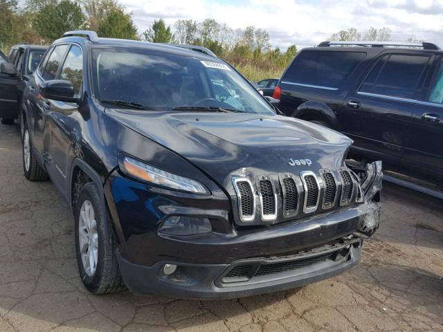 1C4PJLCB6EW245464 - 2014 JEEP CHEROKEE L BLUE photo 1