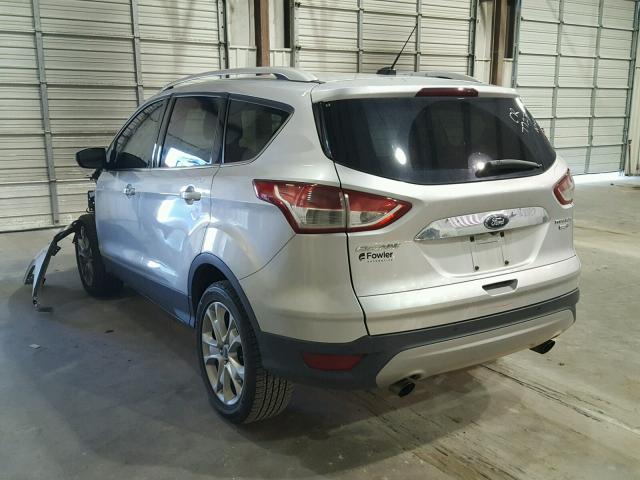 1FMCU9J97FUB13590 - 2015 FORD ESCAPE TIT SILVER photo 3