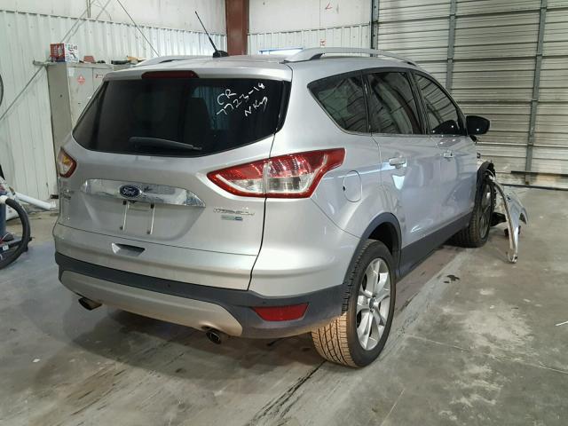 1FMCU9J97FUB13590 - 2015 FORD ESCAPE TIT SILVER photo 4