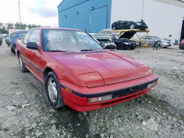 JHMBA4237MC026912 - 1991 HONDA PRELUDE SI RED photo 1