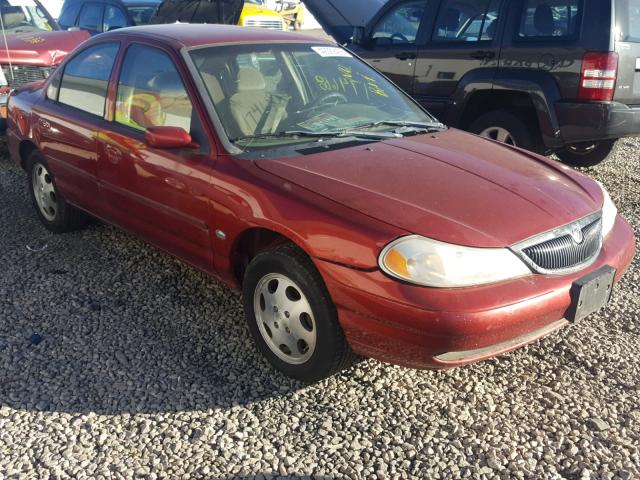 3MEFM6530YM604692 - 2000 MERCURY MYSTIQUE G BURGUNDY photo 1