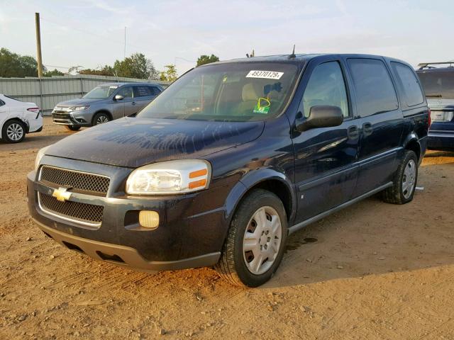 1GNDV23L66D178685 - 2006 CHEVROLET UPLANDER L BLUE photo 2