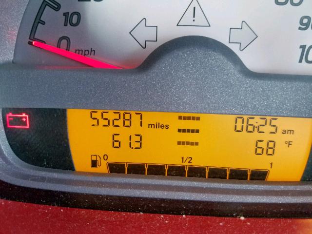 WMEEK31X39K214867 - 2009 SMART FORTWO PAS 白色 照片 8