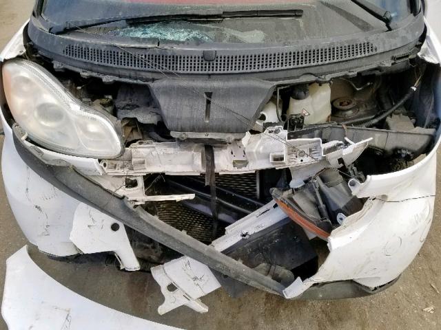 WMEEK31X39K214867 - 2009 SMART FORTWO PAS 白色 照片 9