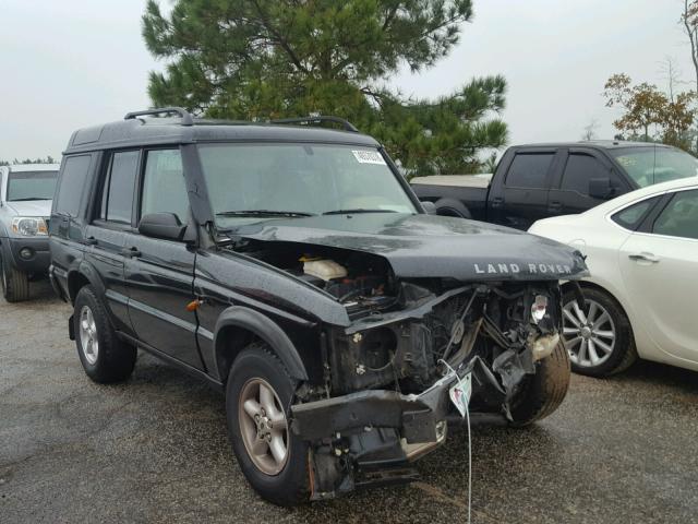 SALTL12482A745501 - 2002 LAND ROVER DISCOVERY CHARCOAL photo 1