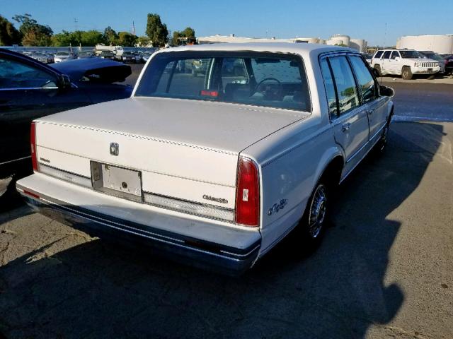 1G3CW69B2G1308097 - 1986 OLDSMOBILE 98 REGENCY WHITE photo 4