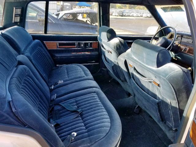 1G3CW69B2G1308097 - 1986 OLDSMOBILE 98 REGENCY WHITE photo 6