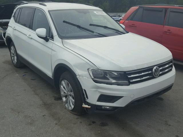 3VV3B7AX2JM016888 - 2018 VOLKSWAGEN TIGUAN SE WHITE photo 1