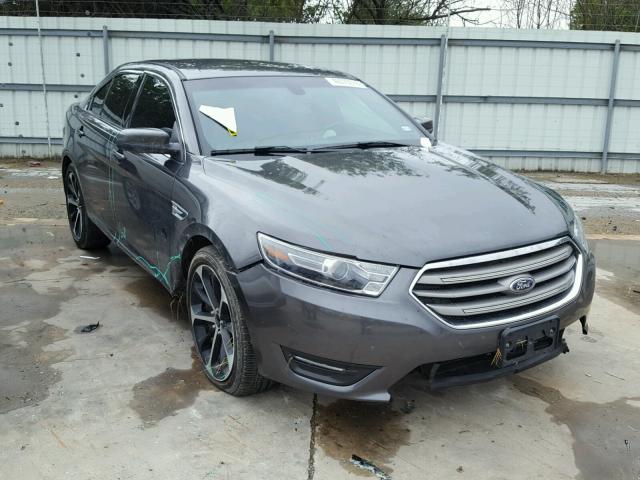 1FAHP2E8XGG147216 - 2016 FORD TAURUS SEL GRAY photo 1