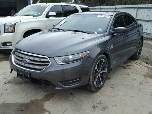 1FAHP2E8XGG147216 - 2016 FORD TAURUS SEL GRAY photo 2