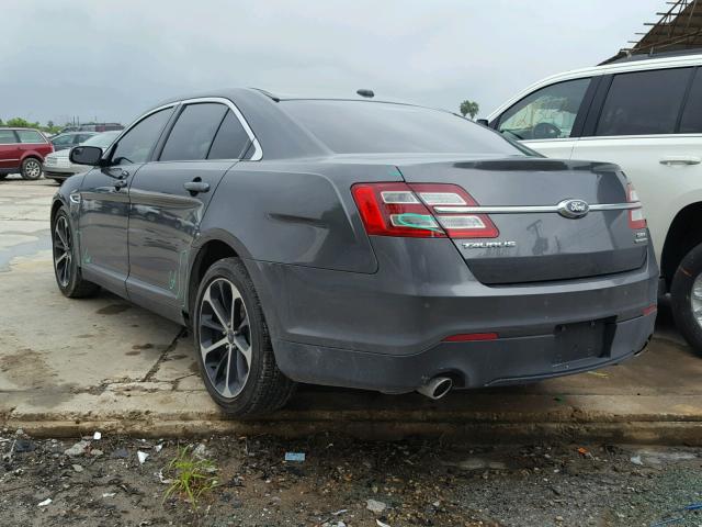 1FAHP2E8XGG147216 - 2016 FORD TAURUS SEL GRAY photo 3