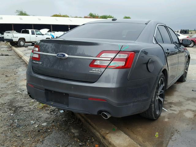 1FAHP2E8XGG147216 - 2016 FORD TAURUS SEL GRAY photo 4