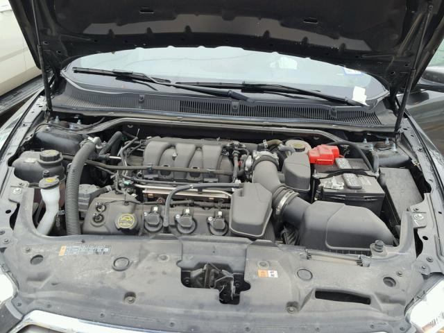 1FAHP2E8XGG147216 - 2016 FORD TAURUS SEL GRAY photo 7