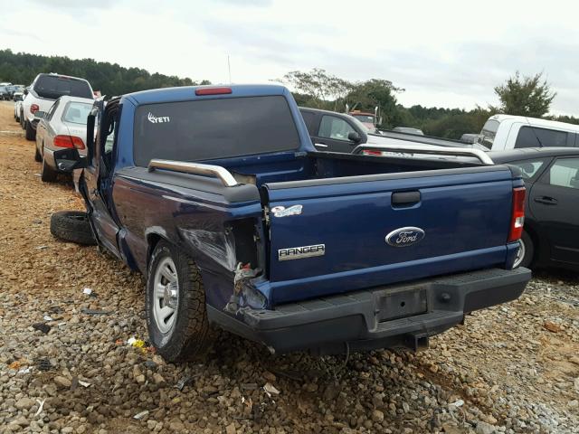 1FTKR1AD5APA72147 - 2010 FORD RANGER BLUE photo 3