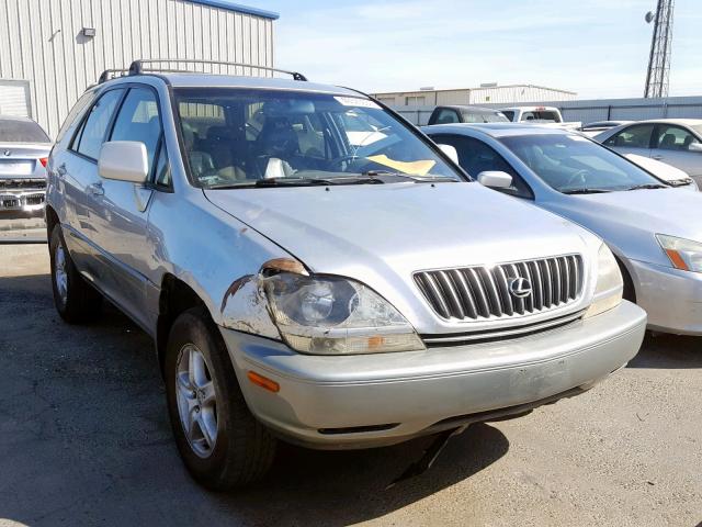 JT6HF10U6X0074891 - 1999 LEXUS RX 300 TWO TONE photo 1