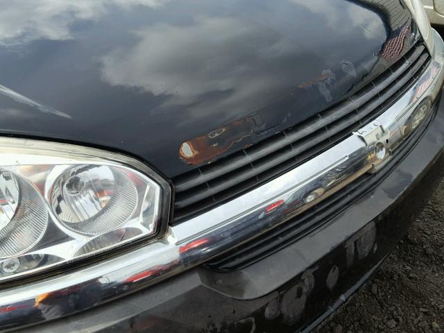 1G1ZT548X4F172625 - 2004 CHEVROLET MALIBU LS 黑色 照片 10