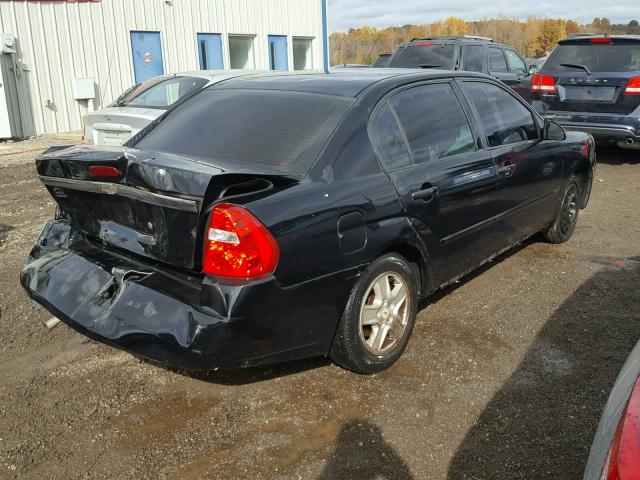 1G1ZT548X4F172625 - 2004 CHEVROLET MALIBU LS 黑色 照片 4
