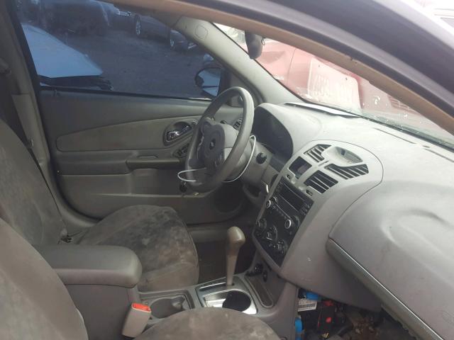 1G1ZT548X4F172625 - 2004 CHEVROLET MALIBU LS 黑色 照片 5