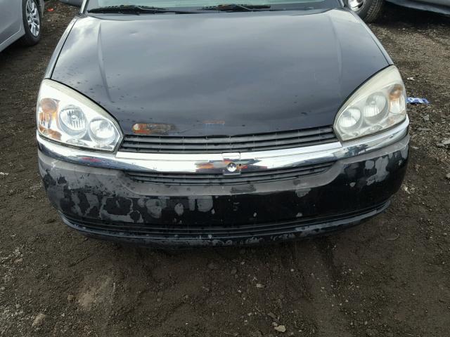 1G1ZT548X4F172625 - 2004 CHEVROLET MALIBU LS 黑色 照片 7