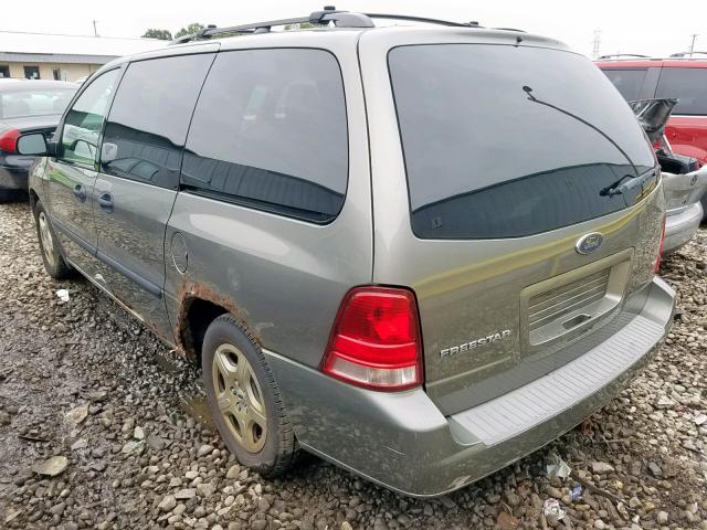 2FMZA51694BA95744 - 2004 FORD FREESTAR S GREEN photo 3