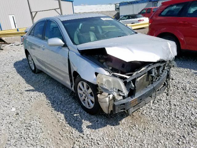 4T1BE46K29U369678 - 2009 TOYOTA CAMRY BASE SILVER photo 1