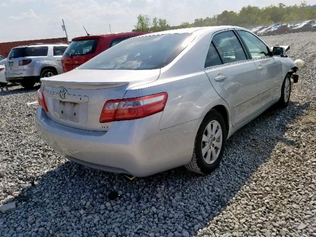 4T1BE46K29U369678 - 2009 TOYOTA CAMRY BASE SILVER photo 4