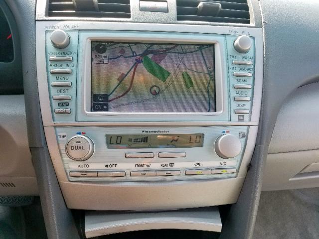 4T1BE46K29U369678 - 2009 TOYOTA CAMRY BASE SILVER photo 9