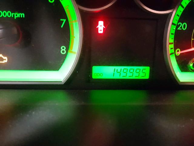 KL1TD66E49B338632 - 2009 CHEVROLET AVEO LS BLUE photo 8