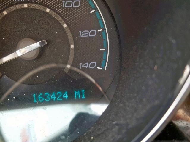 1G1ZC5E06AF320872 - 2010 CHEVROLET MALIBU 1LT BLACK photo 8