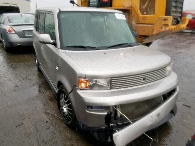 JTLKT334650193119 - 2005 TOYOTA SCION XB ვერცხლისფერი ფოტო 1