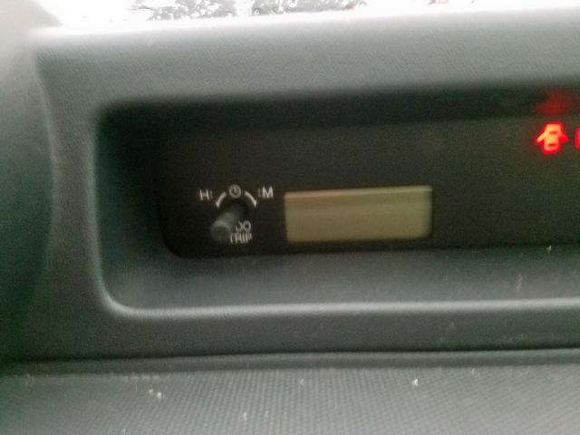 JTLKT334650193119 - 2005 TOYOTA SCION XB ვერცხლისფერი ფოტო 8