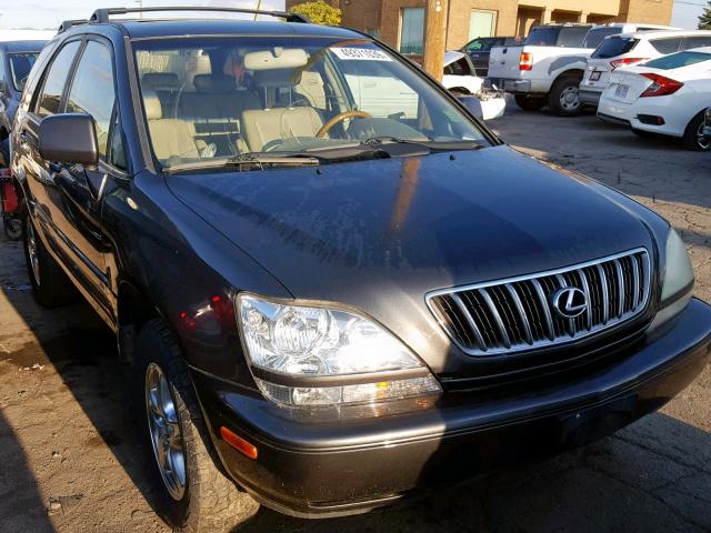 JTJHF10UX20276616 - 2002 LEXUS RX 300 BLACK photo 1