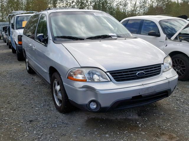 2FMZA57471BA40825 - 2001 FORD WINDSTAR S SILVER photo 1