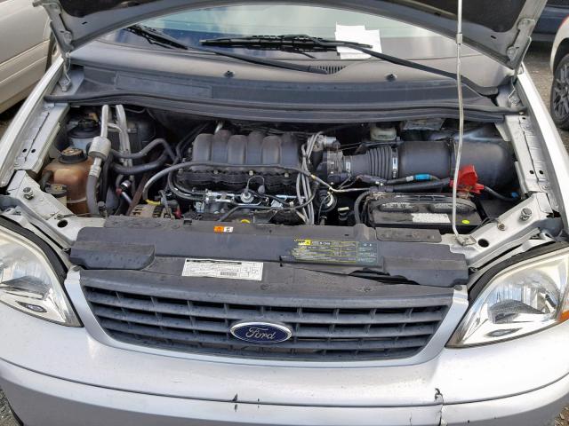 2FMZA57471BA40825 - 2001 FORD WINDSTAR S SILVER photo 7