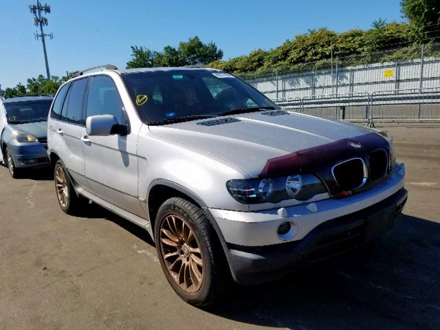 WBAFA53561LM79775 - 2001 BMW X5 3.0I SILVER photo 1