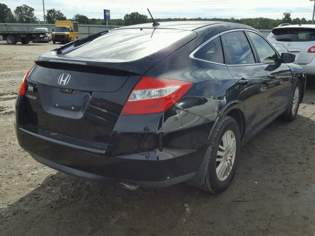 5J6TF3H3XCL000094 - 2012 HONDA CROSSTOUR BLACK photo 4