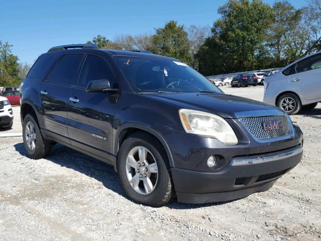 1GKER13727J101186 - 2007 GMC ACADIA SLE CHARCOAL photo 1