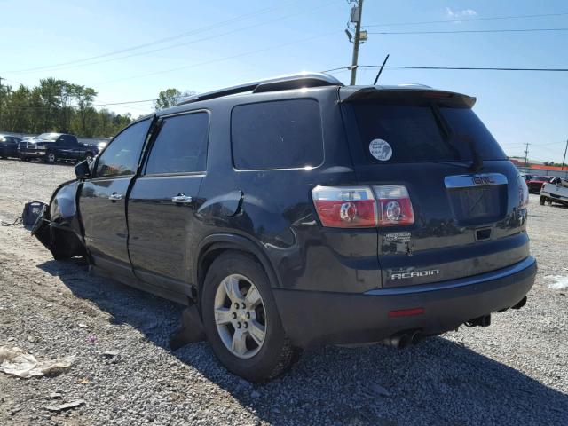 1GKER13727J101186 - 2007 GMC ACADIA SLE CHARCOAL photo 3