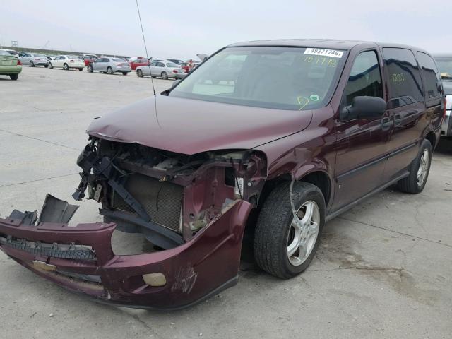 1GNDV23138D141563 - 2008 CHEVROLET UPLANDER L 栗色 照片 2
